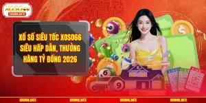 Xổ số siêu tốc XOSO66
